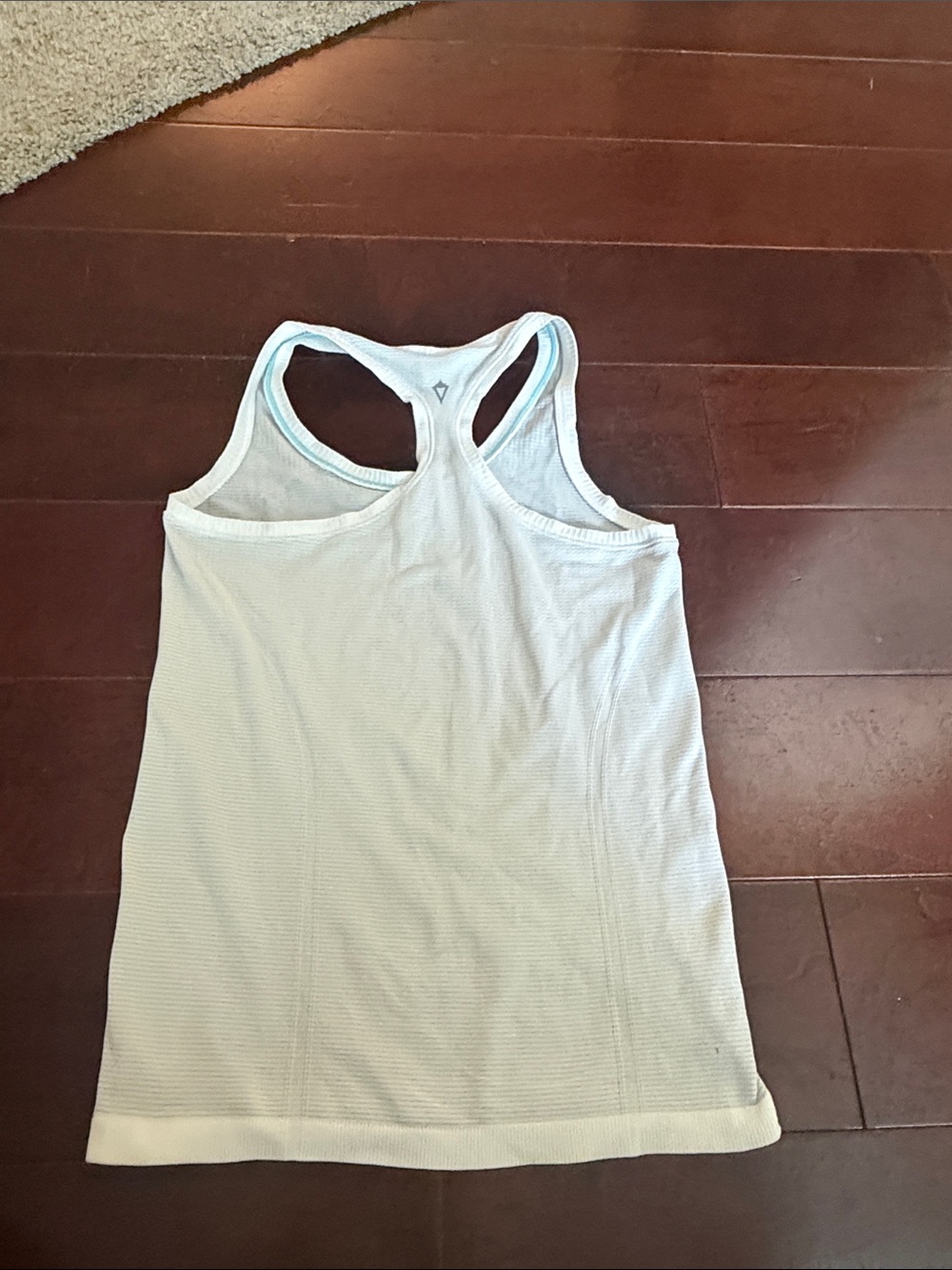 Ivivva White Racerback Performance Tank - Picture 3 of 3